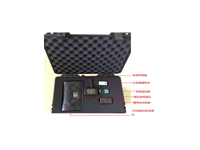 手包式無孔雙鏡頭夜視取證包